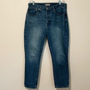 Madewell Vintage High-Rise Jeans
